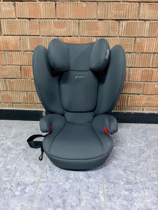 Автокресло Cybex Solution B-Fix, 15–36 кг