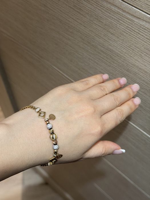 Золото браслет 585