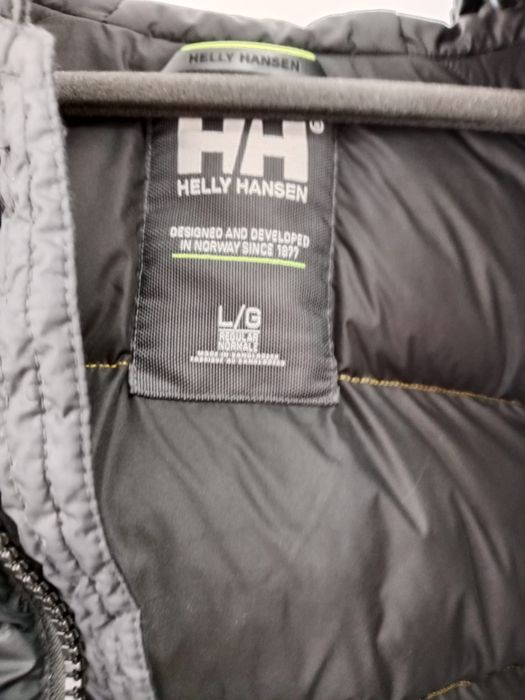 Зимно мъжко палто, оригинално Helly Hansen
