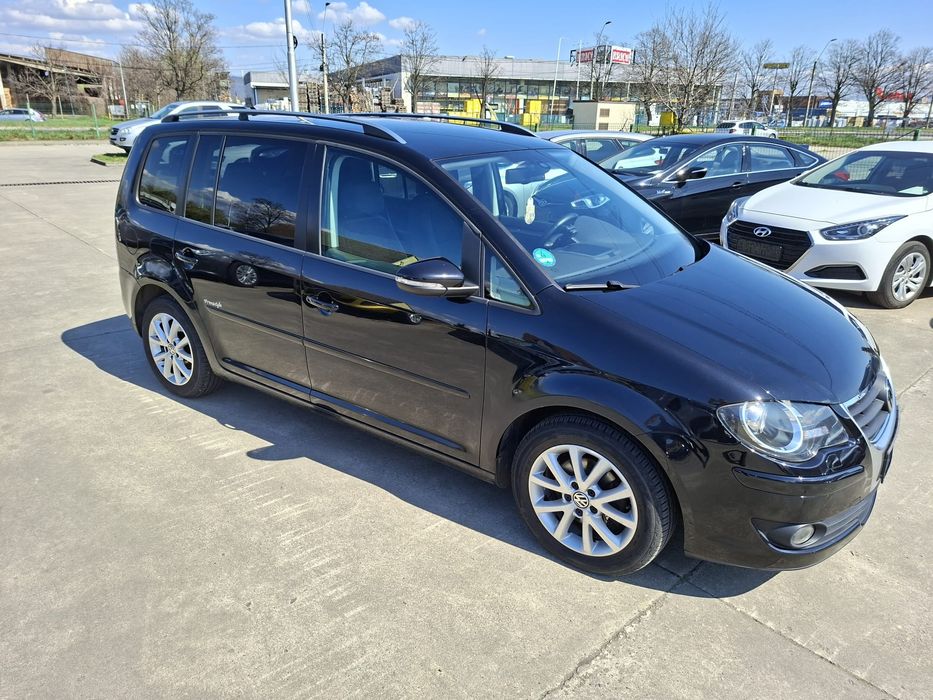 VW Touran, an 2010,1400 benzină, 140 cp,euro 5