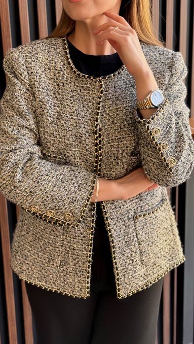 Твидовый кардиган Chanel