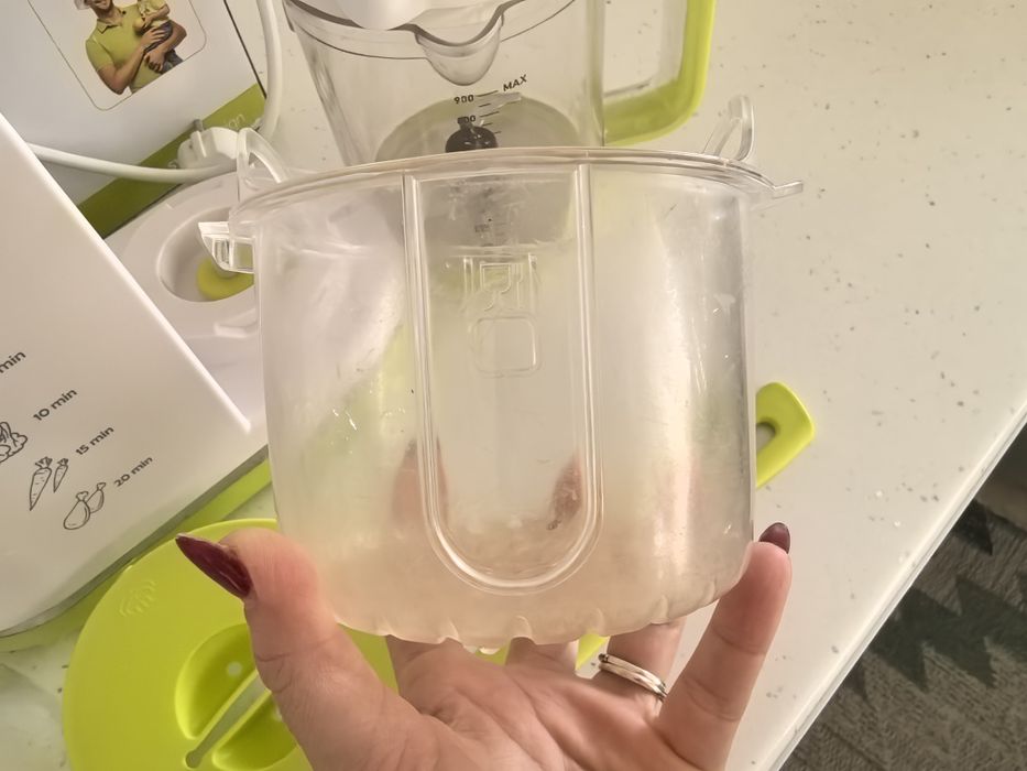 Уред за готвене на пара  AGU BABY OCTOPY