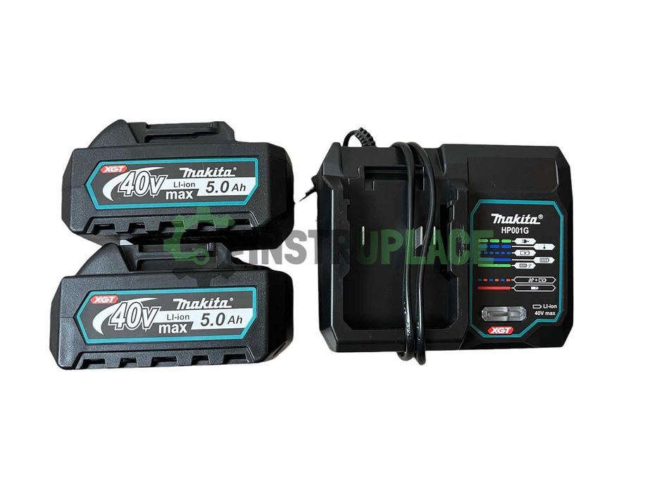 Акумулаторен ударен винтоверт Makita Железен патронник 40V 5Ah МАКИТА