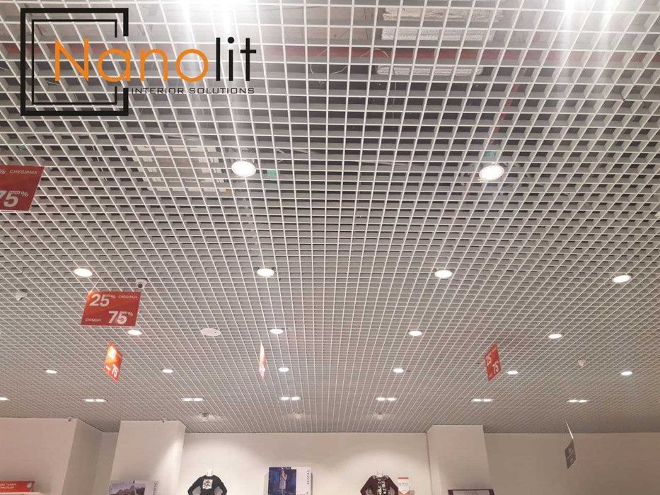 Грильято grilyato griliato grilliato клетка потолок лед (1)