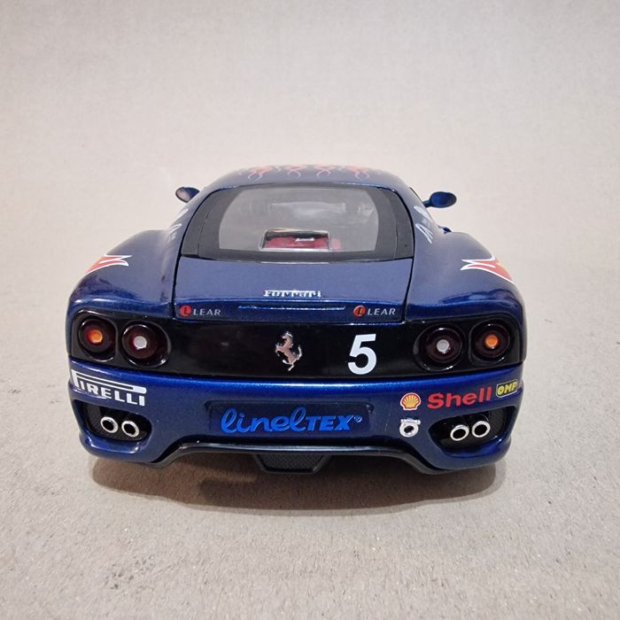 Machetă Ferrari 360 Modena Hot Wheels 1:18