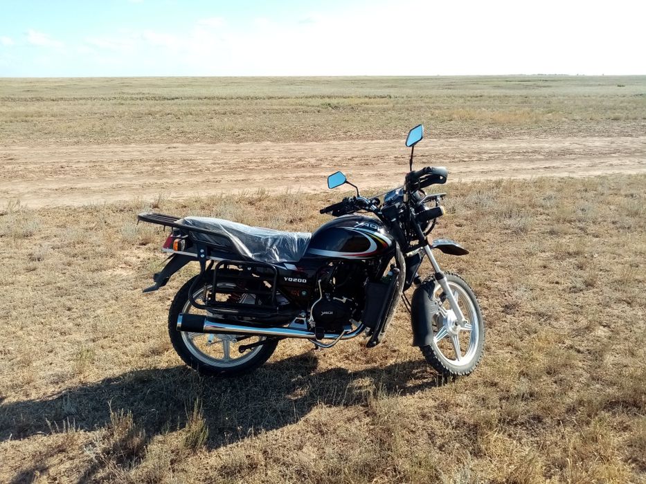 Мото ЯКИ 200 куб 2021года
