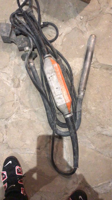 Vibrator beton WACKER ERFU de 48mm