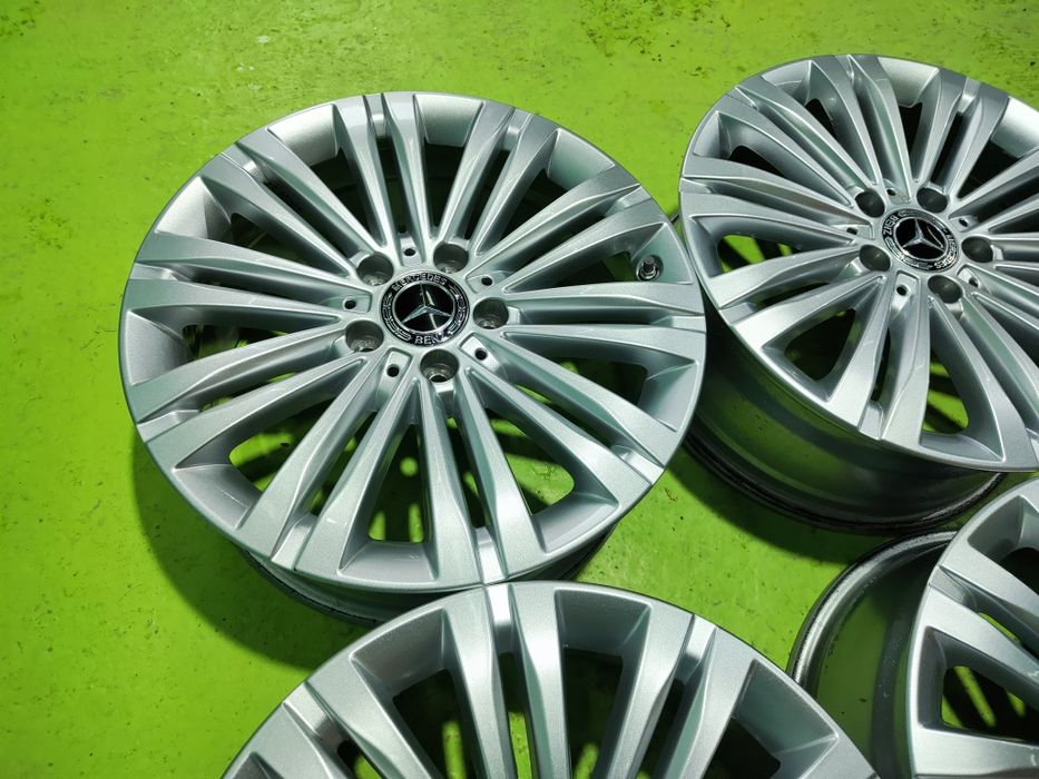 17 5x112 Mercedes C Class W206 лети джанти 5х112 Мерцедес датчици