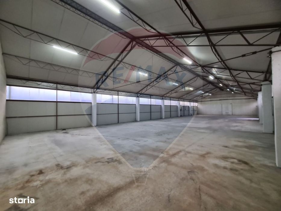 Spațiu industrial de 285mp de închiriat în zona Somesen