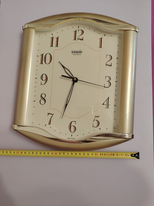 Кварцов стенен часовник Samay