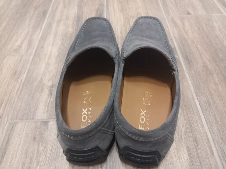 Мъжки мокасини GEOX, 41 размер, естествена кожа