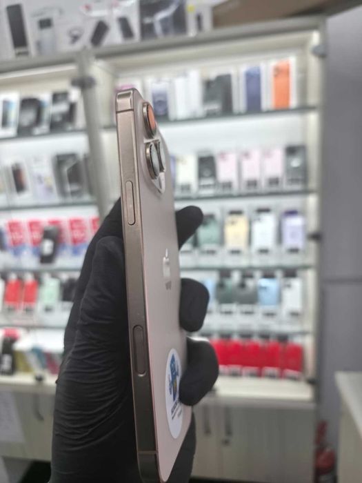 iPhone 16 Pro Max / Desert Titanium / 256GB / Bat 94%/ Garanție / Rate