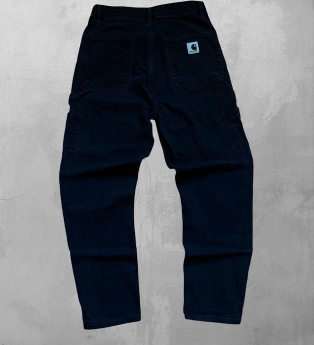 Carhartt WIP дамски дънки carpenter jeans 27