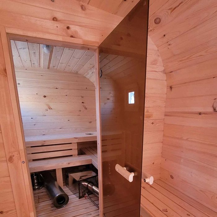 Квадробочка баня под заказ