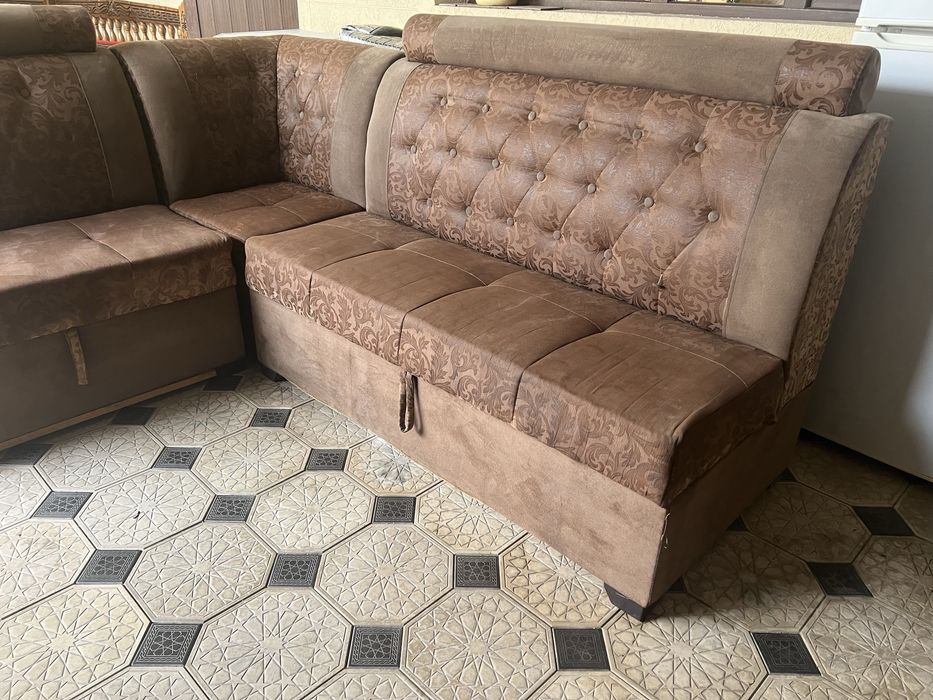 Уголок для кухни диван кресло