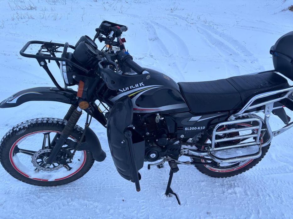 Мотоцикл Sonlink