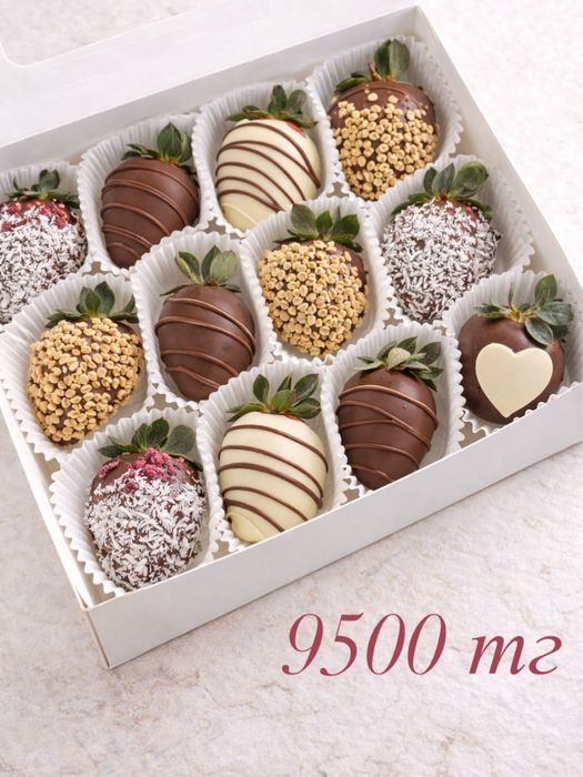 Клубника в шоколаде