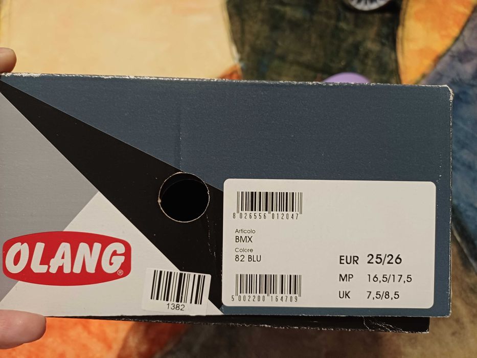 Детски зимни ботуши апрески Olang Snow Boots Bmx 25/26 номер