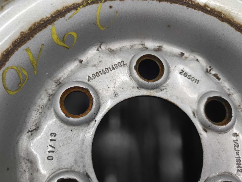 Железни Джанти 16 - Mercedes Sprinter, VW Crafter