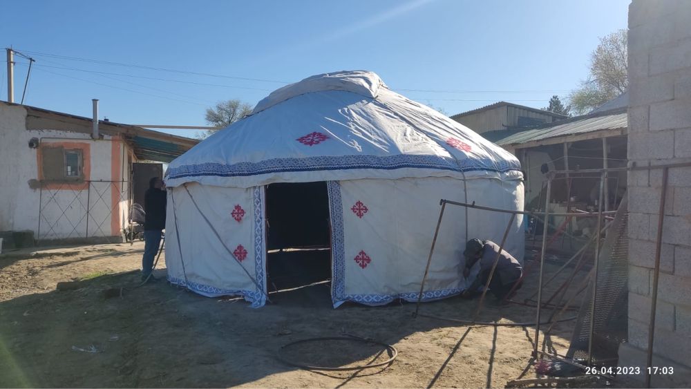 Юрта қазақ үи киіз үи