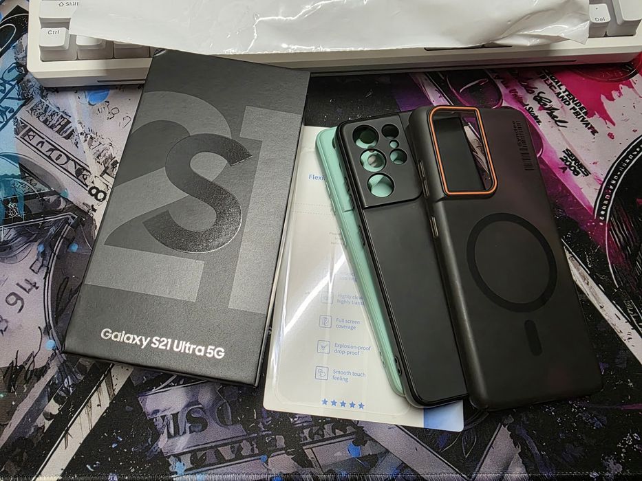 Samsung s21 Ultra 12/256