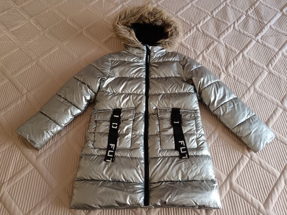 Зимний пуховик на девочку