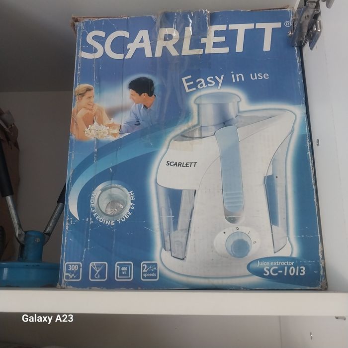 Соковыжималка "скарлет"