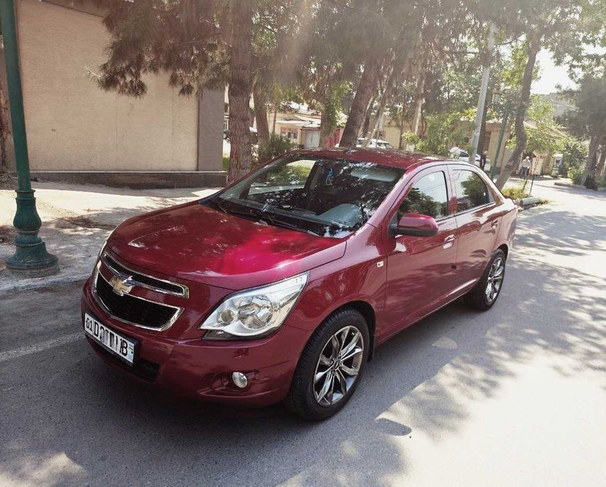 Chevrolet COBALT 3 позиция