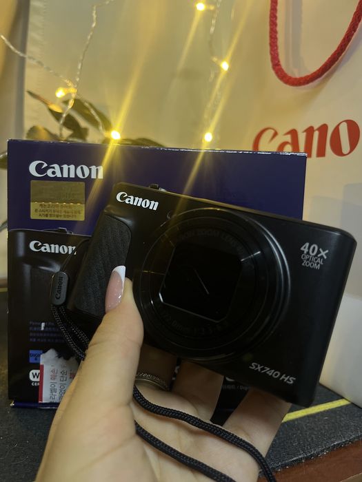 Canon PowerShot SX740 HS