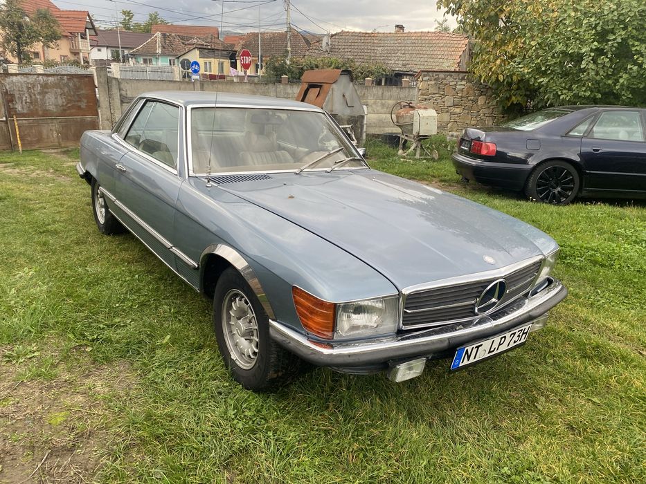Mercedes SLC. 350/ V8/ piele/automat/istoric/retro