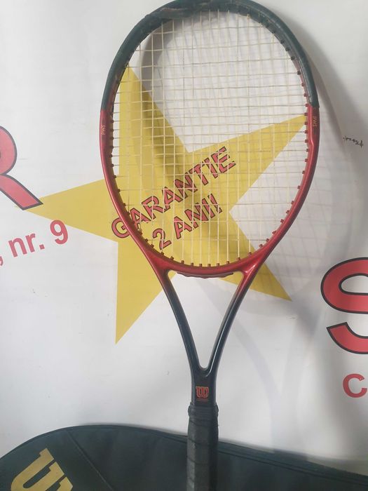 Racheta tenis de camp  Wilson ULTRA Hammer System  Husa inclusa