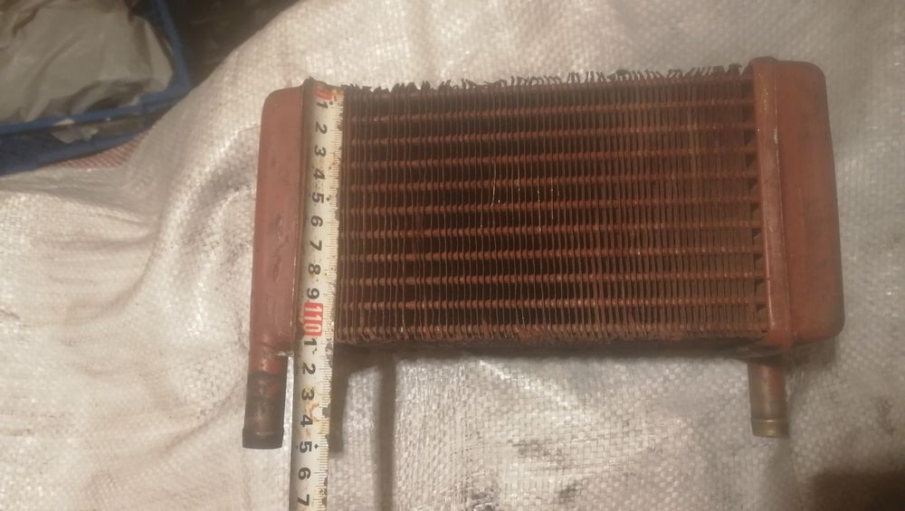 Радиатор отопителя