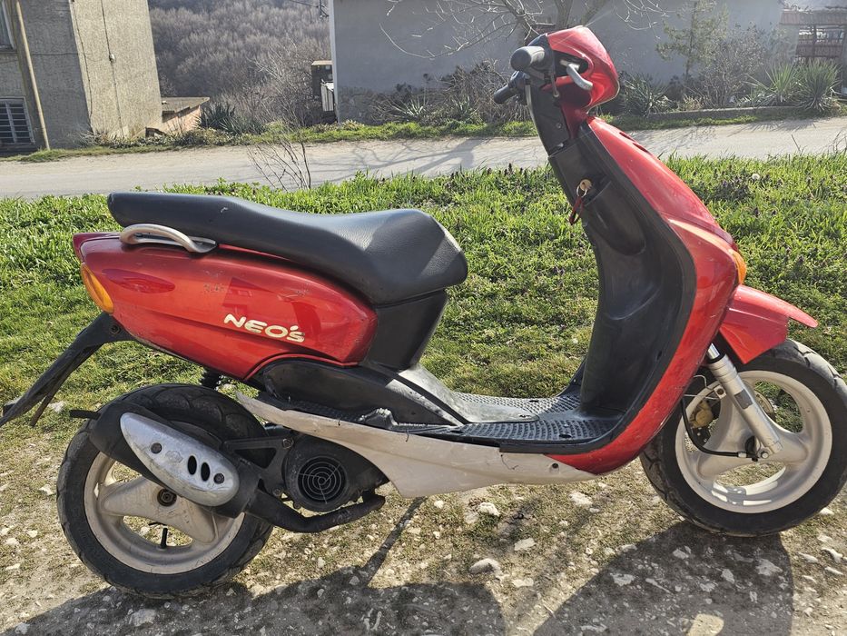 Скутер Yamaha neos 70cc