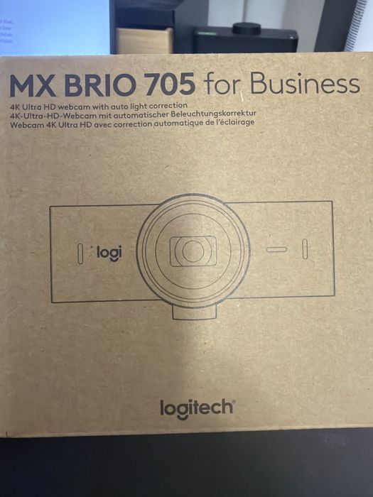 Logitech MX BRIO 705 4K