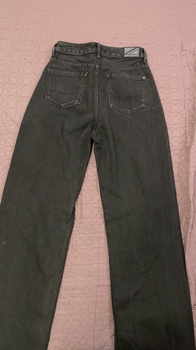 Дънки Pepe Jeans, straight fit, black