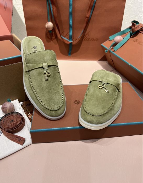 Loro Piana Half Loafer