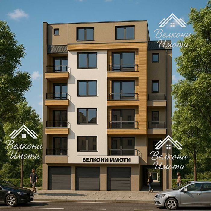 Продава се Тристаен апартамент в Пловдив, Съдийски - 122 кв.м за 995 €/кв.м - Снимка #1