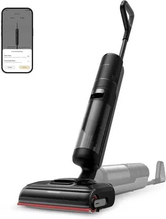 Прахосмукачка за Сухо Мокро Почистване Dreame H15 Pro Heat, лек ДЕФЕКТ
