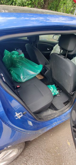 Renault Megane 3 avariat