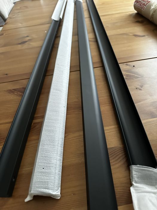 Скрытые дверные ручки на мебель