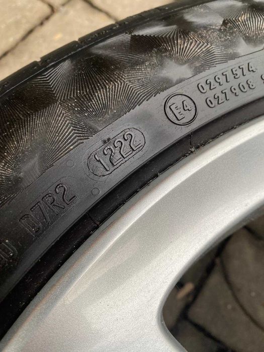 Vand set complet Jante + Anvelope de Mercedes CLS.