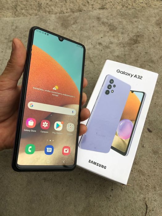 Samsung a32 64гб сатылады