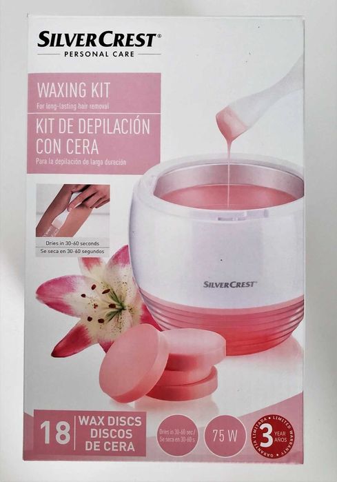 Комплект за гореща кола маска SilverCrest - 18 диска за кола маска