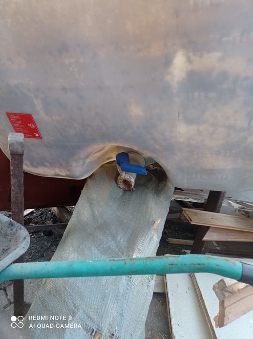 Еврокуб 1000л ёмкость для воды