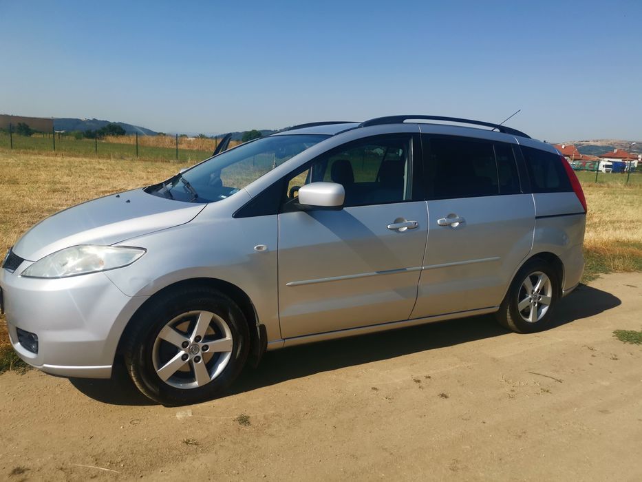 Мазда 5 1800куб. Газ, бензин 2005год.