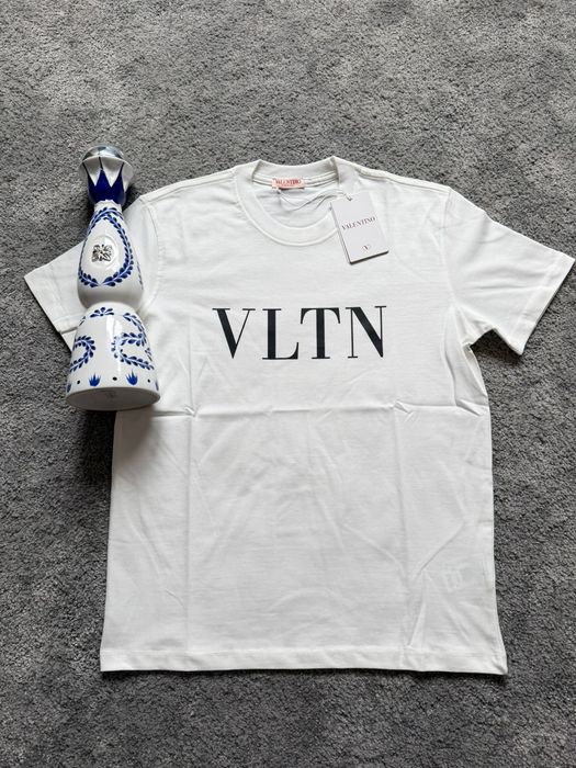 Tricou Valentino alb zara gucci