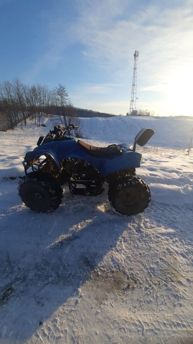 Vând atv 125cc KXD