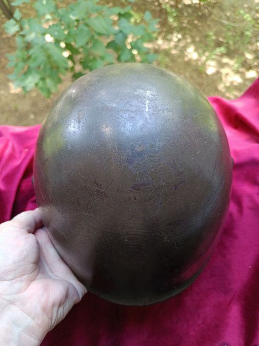 WW2 Cască militară Portugalia anii '40/Army/Militaria/Colecție/Decor