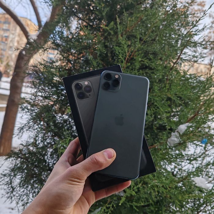 Iphone 11 pro max ideal holatda