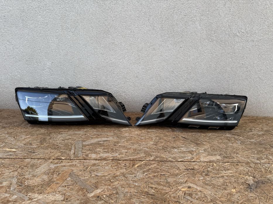 SET Far stanga dreapta Skoda Octavia 3 Facelift Full LED Originale